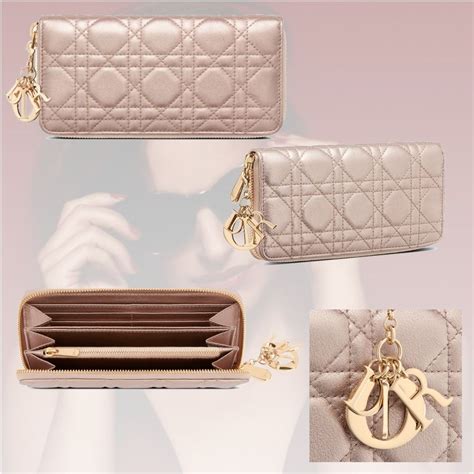 dior wallet women price|christian dior wallet price list.